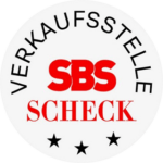 Verkaufsstelle SBS Scheck